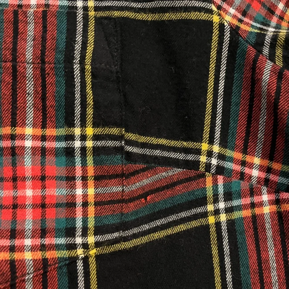 J. Crew Lightweight Flannel Black and Red Plaid Shirt - Picture 9 of 9